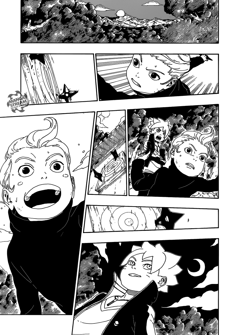 Boruto: Naruto Next Generations Chapter 12 30